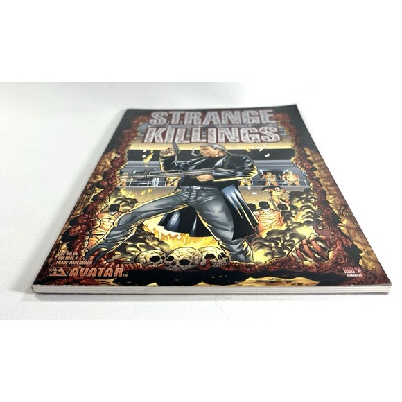 Strange Killings by Warren Ellis 2003 Avatar Press Comics Graphic Novel - Picture 7 of 10
